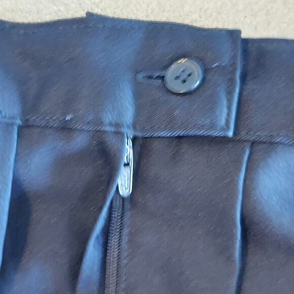 French Toast Skirt Girls Size 12 Blue Pleated Elastic Waistband - Picture 4 of 8